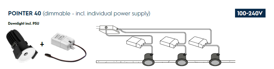 Pointer 40 Gen2 100-240V